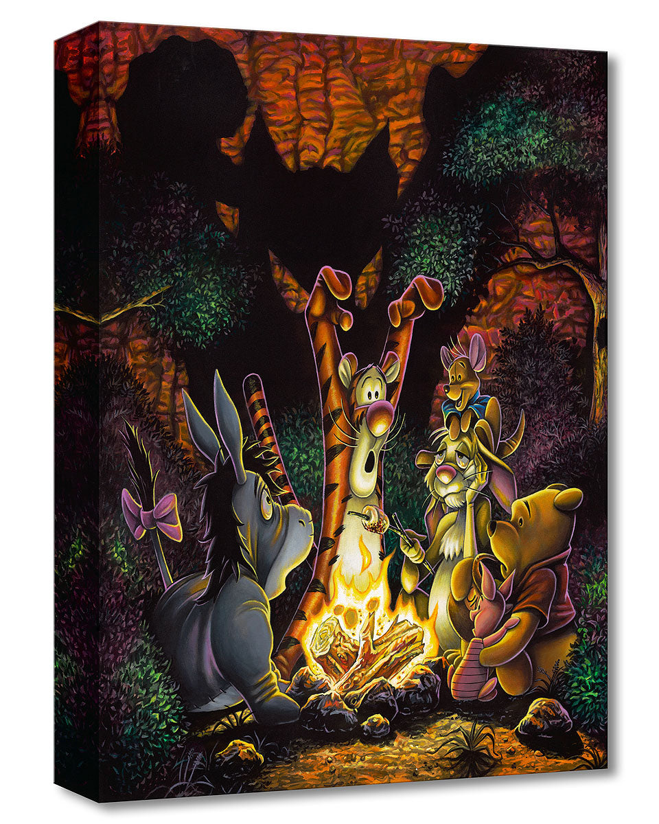 Tigger's Spooky Tale - Disney Treasure On Canvas